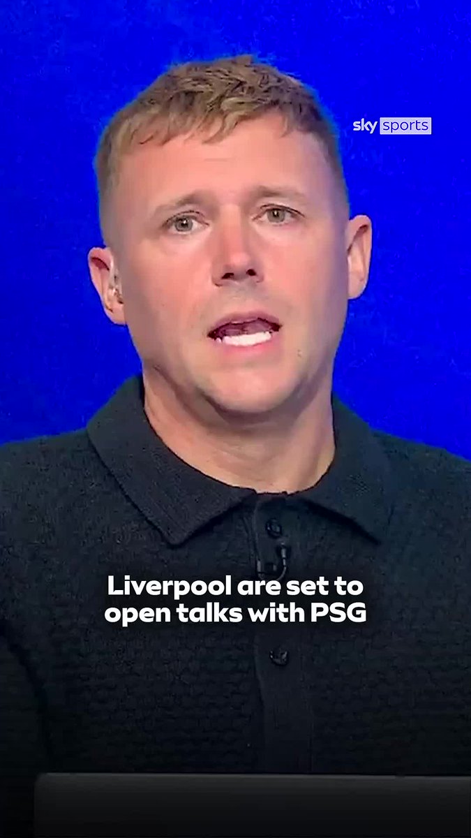 Liverpool set to open talks with PSG over Bradley Barcola signing 🚨