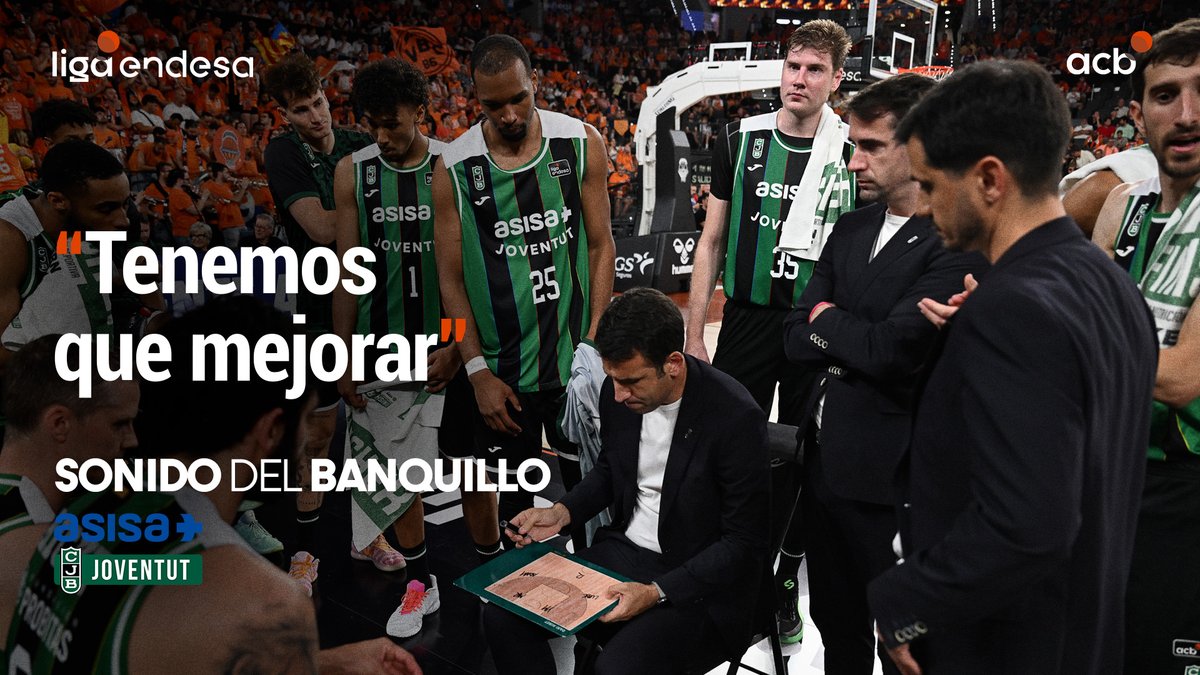 ๐๏ธ Dani Miret, uno de los principales nombres verdinegros durante esta campaรฑa, ha dirigido con la pasiรณn y la energรญa que le caracterizan. Revive algunos de sus mejores momentos desde el banquillo. ยกAsรญ SONร Asisa Joventut en la #LigaEndesa! ๐๐๐ผ๐ ๐ฟ๐ผ๐ Club Joventut Badalona ๐๐ค
