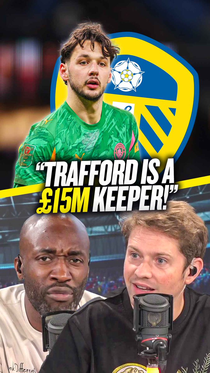 🤯 "It's gone mad!" 😳 "£40m for a reserve goalkeeper!?" 💷 "Considering his PL experience and whatever else, he's a £15m goalkeeper!" @ChelseaRory and @Ade_Oladipo1 cannot believe #LUFC are about to pay £40m+ for #MCFC's James Trafford! 🧤