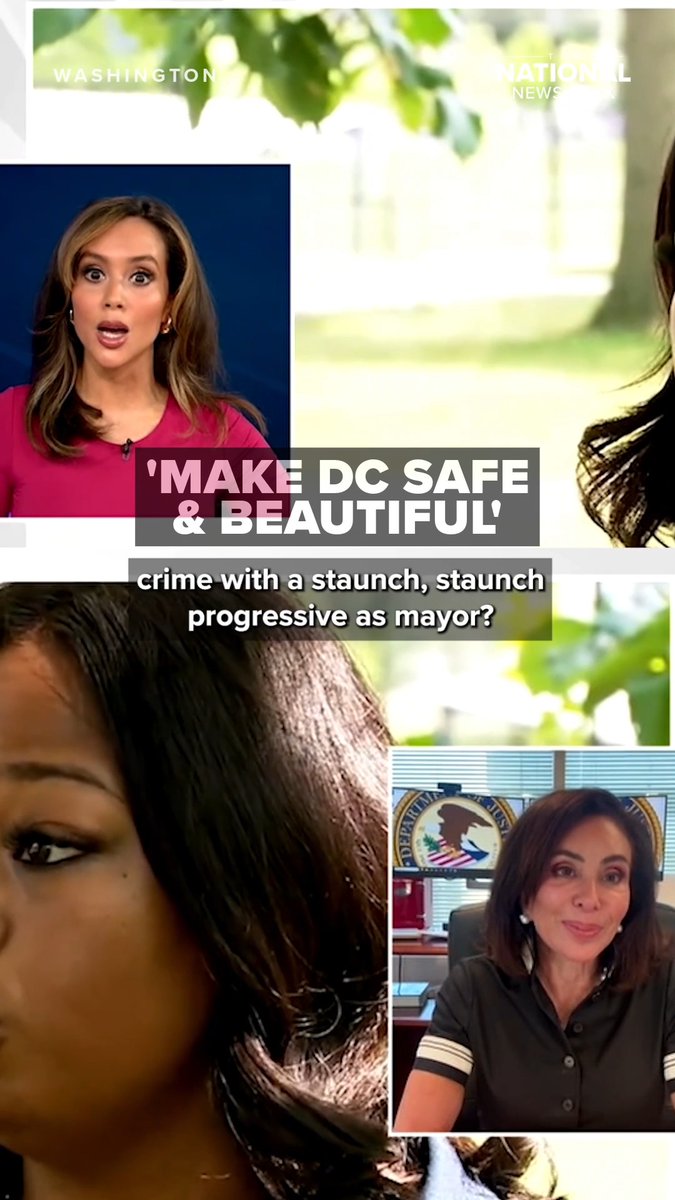 With self-described democratic socialist Janeese Lewis George likely becoming the next Mayor of Washington D.C., U.S. Attorney for The District of Columbia US Attorney Pirro tells Dee Dee Gatton that her office has no intention of letting up when it comes to cracking down on crime. "The President has also made it clear, he will do whatever is necessary to make sure we continue to make D.C. safe and beautiful… we are not going backwards irrespective of who the Mayor is." FULL INTERVIEW:
