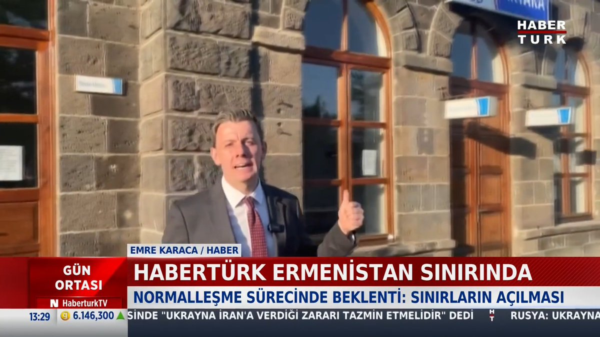 Habertürk ekibi, Ermenistan sınırında Türkiye-Ermenistan normalleşme sürecindeki her gelişme sınır hattında da yakından takip ediliyor.