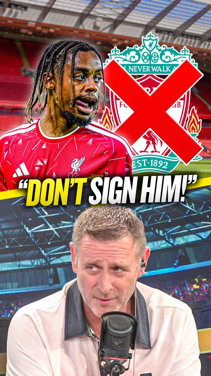 ❌ "Don't sign him!" 👎 "You look at his figures and I'm not having him!" 🤷♂️ "I'm no Gakpo fan and Gakpo was ahead of him in the data!" #LFC fan Darragh MacAnthony urges Anfield chiefs to avoid spending big money on PSG's Bradley Barcola! ⛔️🙏