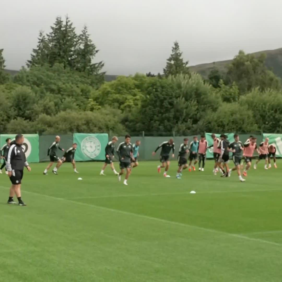 📸 Kasper Høgh is training with his Celtic teammates for the first time as they prepare for Monday’s Premiership opener against Dundee, live on Sky Sports 📺