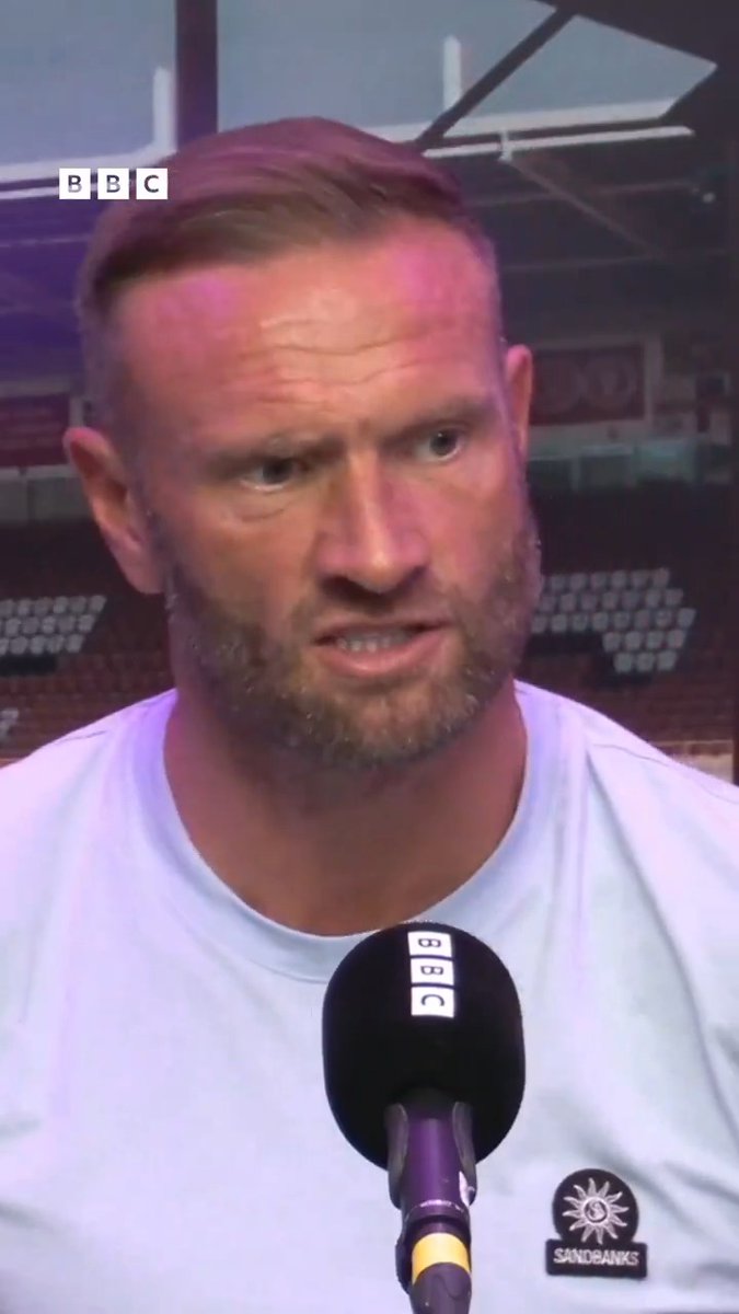 🟠 "[The players] care deeply about the football club, which is important to me. They work really hard, but going to mindset, we just need more of an edge. At times we're just too nice." "Mentality" is a key part of #Blackpool's DNA, boss Ian Evatt says. #utmp | #bbcfootball