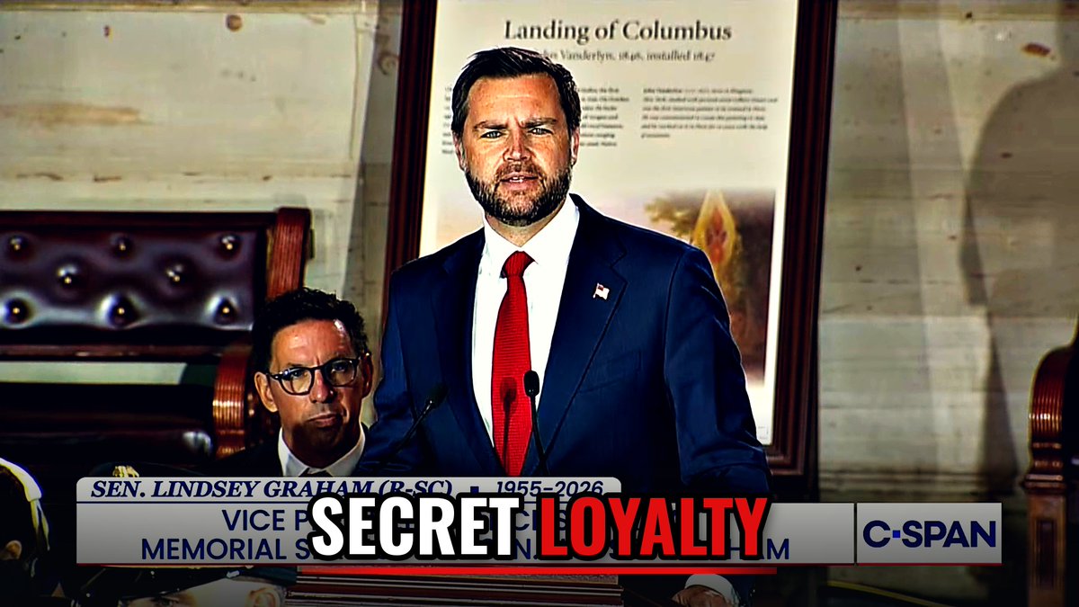 Vance thought a blowup argument with Lindsey Graham had cost him a vote. Weeks later he found out Graham was secretly the bill's fiercest defender behind the scenes. Watch the VP explain why -- and why he still calls the attacks on Kavanaugh "character assassination."