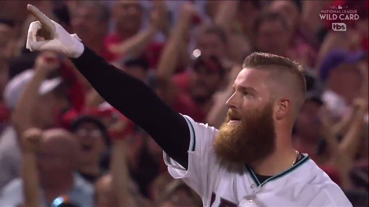 There’s very few times I’ve heard Chase Field this loud. This is one of them.