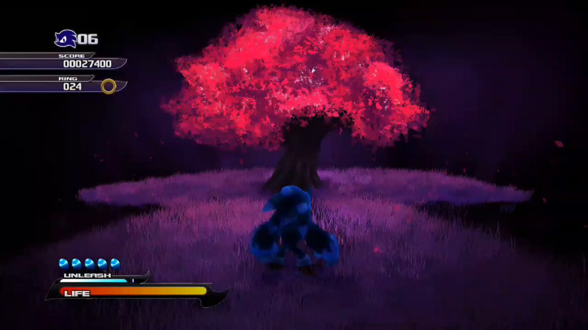 Where...did i end up? #deltarune #sonicunleashed