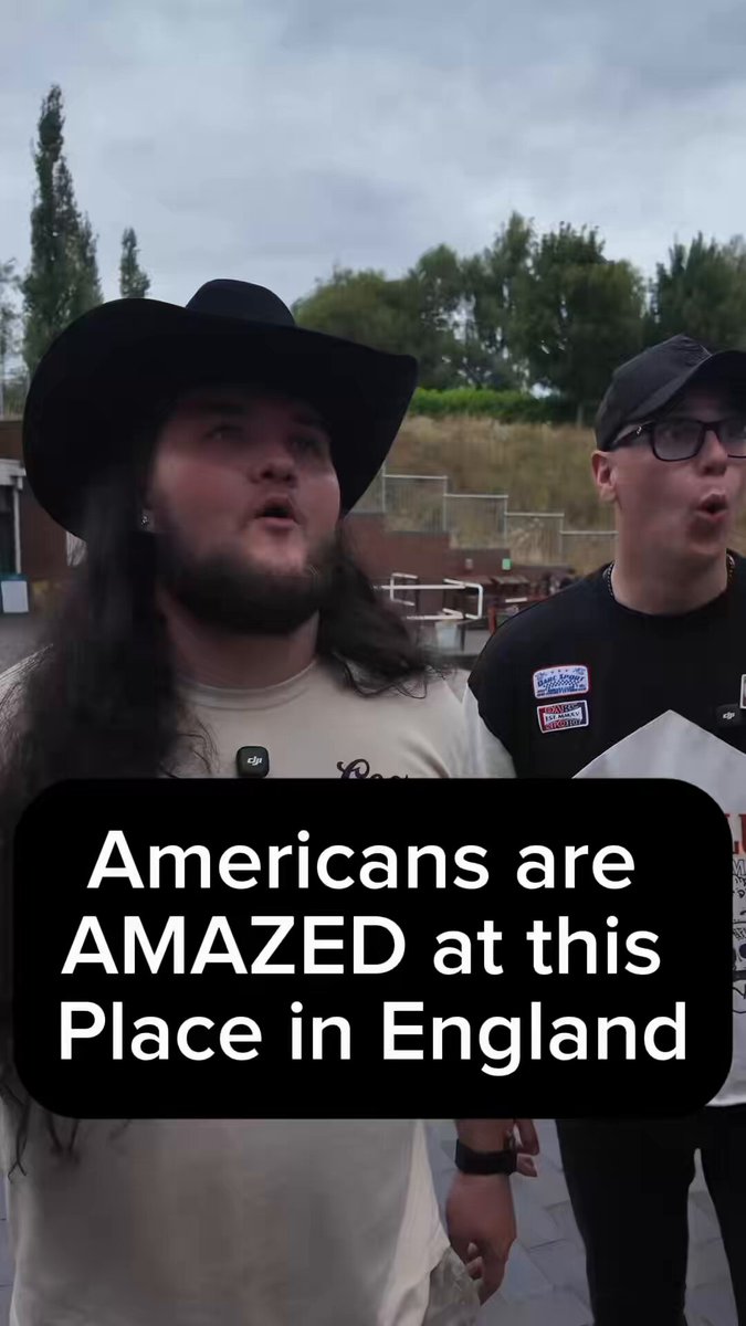Americans are AMAZED by this place in England (Black Country Living Museum) 👀😳