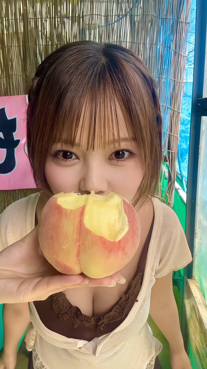 桃狩りいってきた🍑◝✩