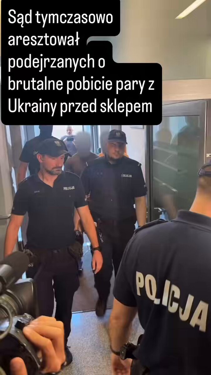 Wrocław: sąd zgodził się na tymczasowe aresztowanie Adama C. i Tomasza M. podejrzanych o pobicie pary z Ukrainy. Ich obrońcy twierdzą że powód bójki nie był narodowościowy, wskazują na wcześniejsze wydarzenia w sklepie ale szczegółów nie zdradzają. Radio ZET NEWS