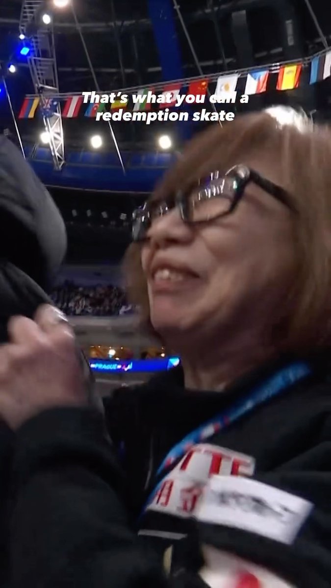 What a moment! Yuma Kagiyama delivers at the ISU Figure Skating World Championships 2026 🥈 Climbing from 6th after the short program to a personal-best free skate in Prague, landing four quads en route to silver. Turandot never looked this good. ✨ #FigureSkating