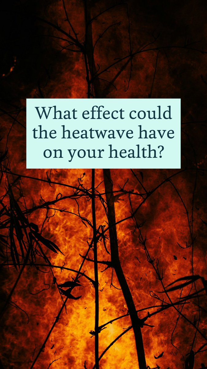 What effect could the heatwave have on your health? 🔥 🌡️ 🏥 With the wildfires and the fourth heatwave of the year currently raging through Europe, Kim R. van Daalen, PhD gives her analysis of the impacts to both our physical and mental health. Dr Kim van Daalen is Environmental Epidemiologist at the Cambridge Cardiovascular Epidemiology Unit and a Research Associate at Homerton College. Explore more 👉 #Heatwave #Wildfires #Environment #Epidemiology #Cambridge #UniversityOfCambridge