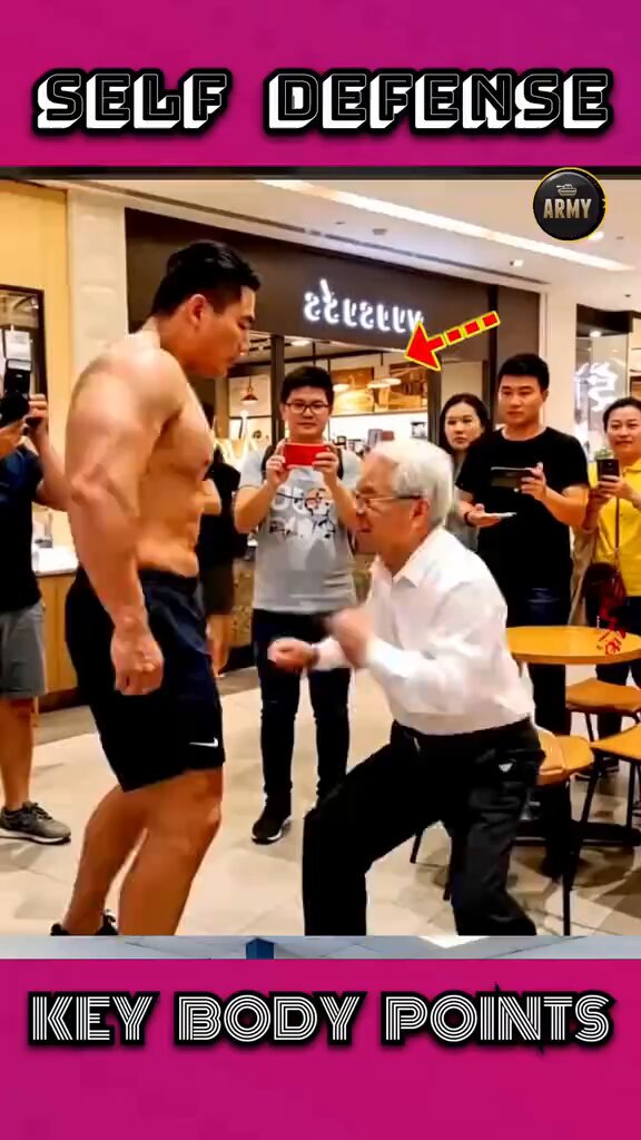 Self Defense Key Body Points