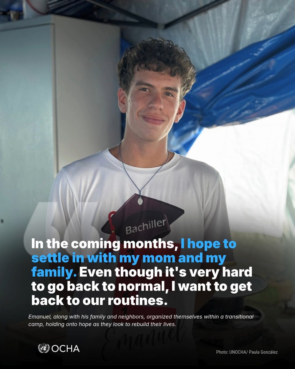After the earthquakes in Venezuela, communities are not only receiving humanitarian assistance, they are helping drive the recovery. Their actions reflect the resilience of communities across Venezuela, where neighbours continue to help one another rebuild and recover.