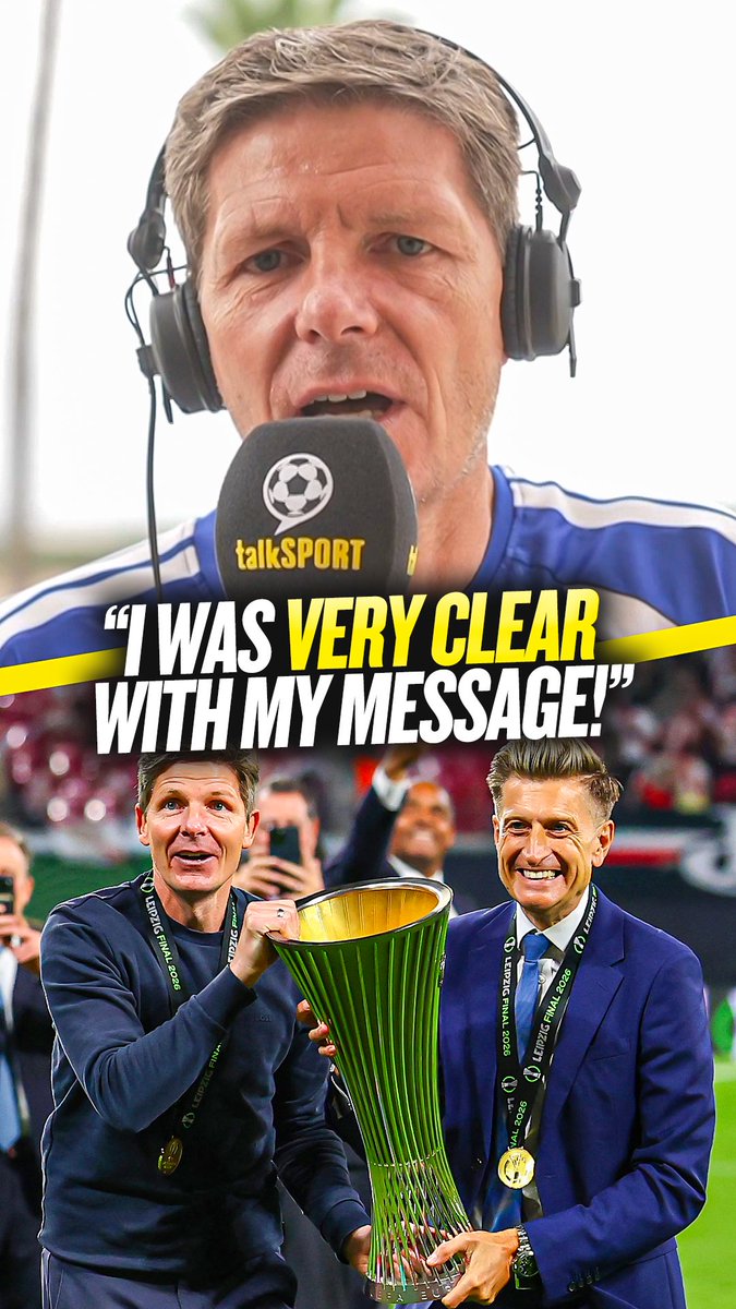🙏 "I was always very honest with Palace." ❌ "It had nothing to do with Nottingham Forest." Nottingham Forest manager Oliver Glasner speaks out on his Crystal Palace exit. 🔥 #NFFC #CPFC #OliverGlasner #CrystalPalace #NottinghamForest #talkSPORT