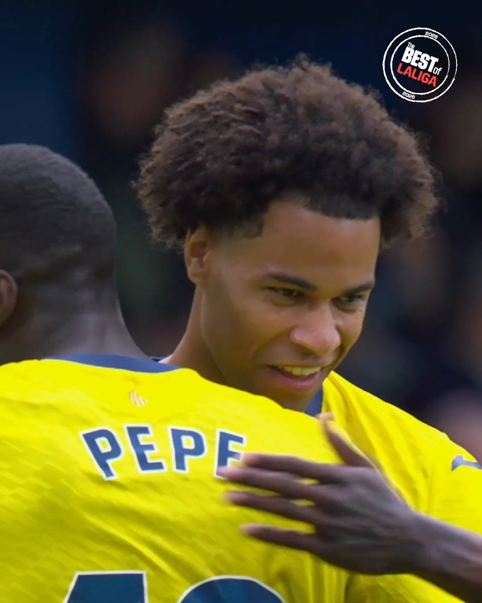 𝗧𝗮𝗷𝗼𝗻 𝗕𝘂𝗰𝗵𝗮𝗻𝗮𝗻. 🚀 LALIGAHighlights | Villarreal CF