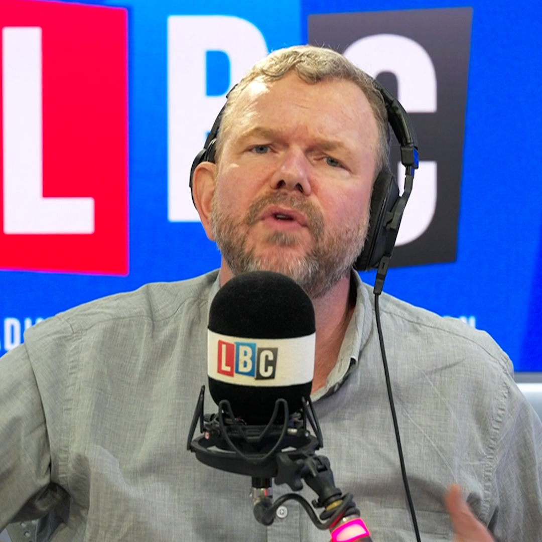 'It's almost as if people think the rules should be different for them and their colleagues...' James O'Brien believes there's now a 'two-tier approach' to acceptable language used by politicians.