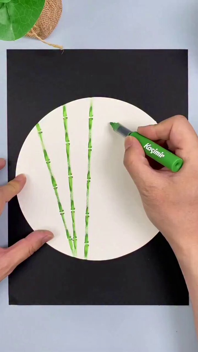 Easy trick to draw sugarcane