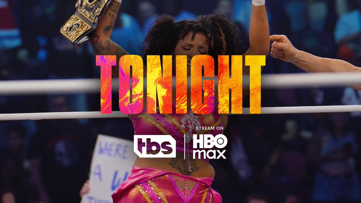 TONIGHT! Wednesday Night #AEWDynamite is LIVE in Detroit with all of the fallout from #AEWRedemption! It all KICKS OFF at 8/7c LIVE on TBS Network & @HBOMax, TONIGHT!
