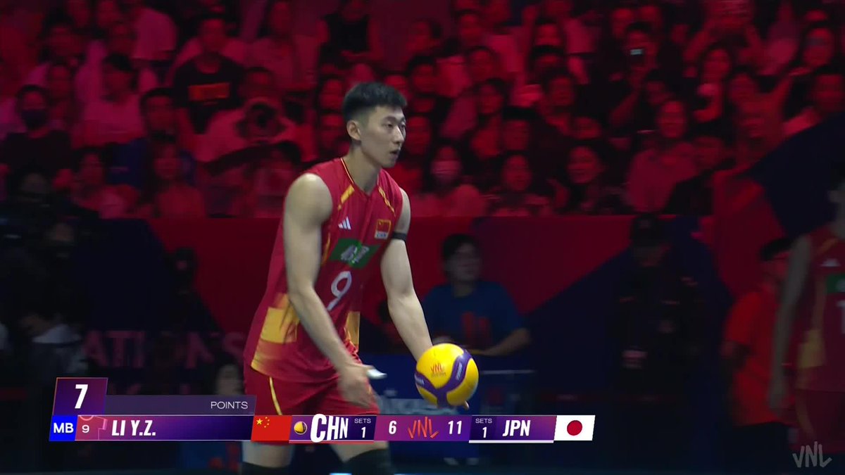 #VNL2026: ๐ฏ๐ต JAPAN TAKE CONTROL! ๐ฅ Japan have edged in front in Set 3, putting the pressure on the hosts in this thrilling quarter final. ๐ Can China fight back? ๐บ LIVE NOW on VBTV: ๐ #BePartOfTheGame #Volleyball