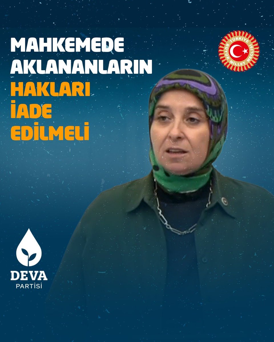 Elif Esen: “İnsanlar işlerinden edildi, çocuklar damgalandı, aileler dağıldı. Yargı kararıyla haklı bulunanların üzerindeki şüphe kaldırılmadı. Mahkemede aklanan ama görevlerine geri dönemeyenlerin hakları iade edilmeli, nefes almaları sağlanmalıdır. Devletin içine FETÖ benzeri yapılanmaların sızmaması için siyasetçilerin müdahale edemediği daha güçlü kontrol ve denetime ihtiyaç vardır.”