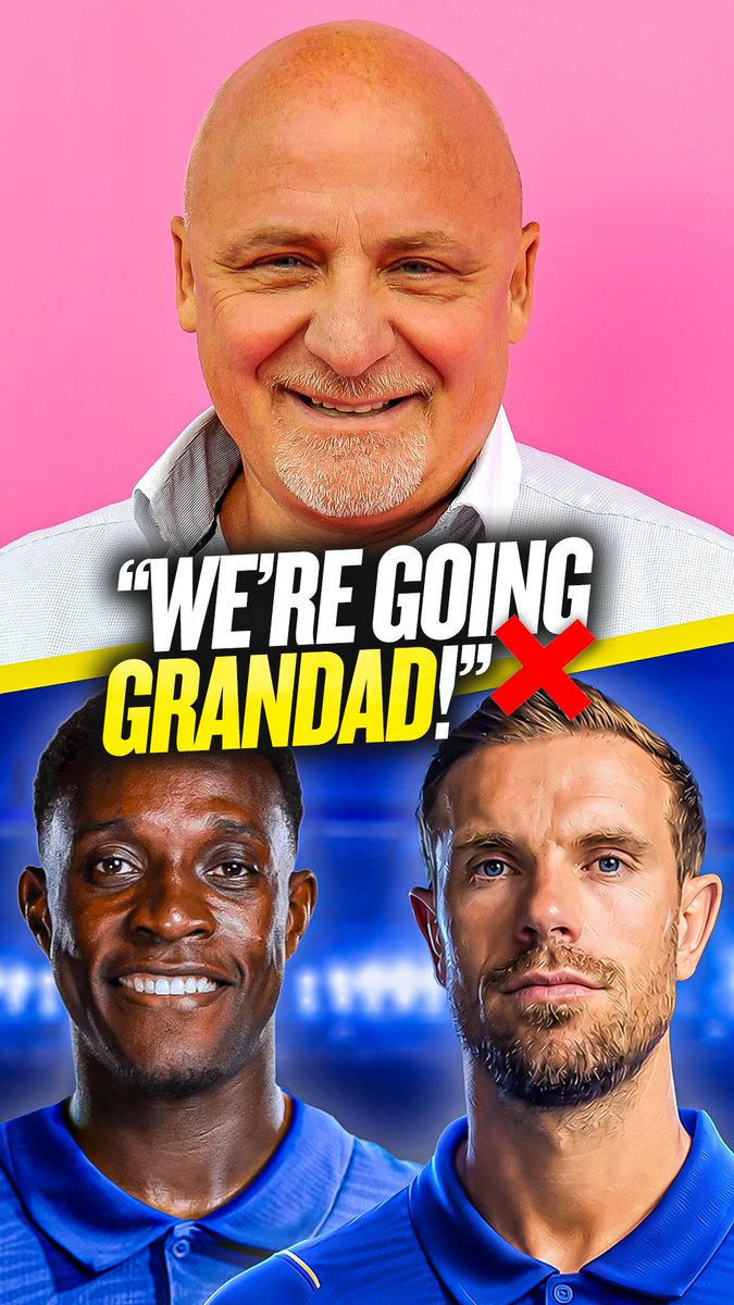 😠 "We're not a retirement home." 👴 "We're going grandad." Aldo Zilli blasts Chelsea's pursuit of Jordan Henderson and Danny Welbeck. 🔥 #AldoZilli #CFC #ChelseaFC #Henderson #Welbeck #Chelsea