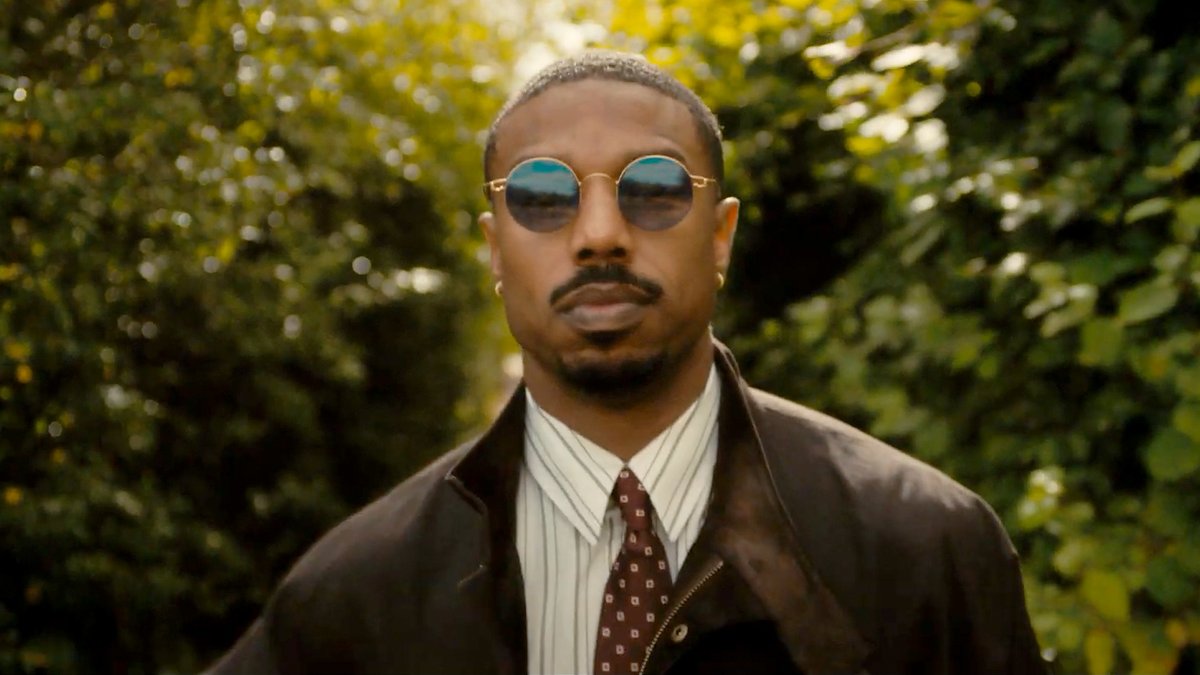 Michael B. Jordan and Adria Arjona star in the first teaser trailer for The Thomas Crown Affair. In theaters March 5.