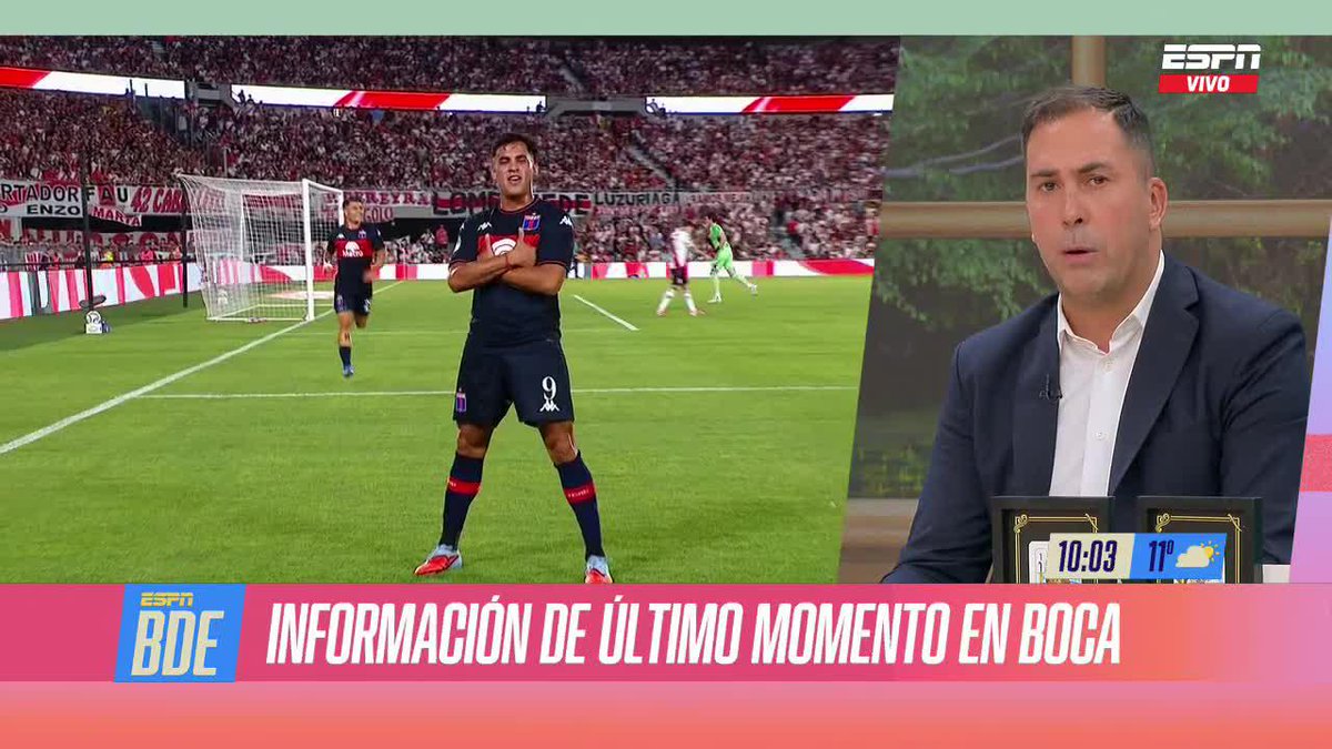 ❓ ¿FIN DE LA ILUSIÓN XENEIZE? Atención a lo que cuenta Martin Arevalo sobre el futuro de David Romero, goleador de Tigre, y su posible destino en Europa. 📺 #BuenDíaESPN | #DisneyPlus Plan Premium