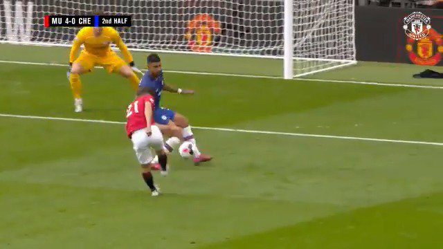 Opening day Rashford brace Dan James debut goal Ole dunking on Lampard Streets will never forget the vibes of this game.