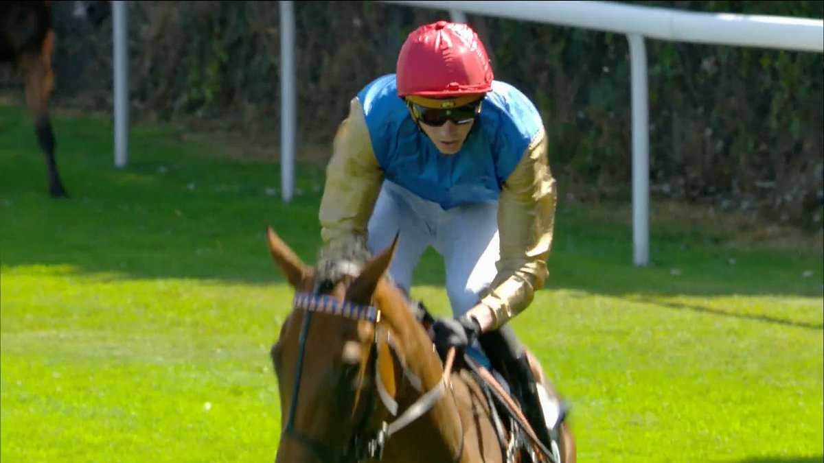 A ready success for Wathnan! Wild Blossom wins British Stallion Studs EBF Alice Keppel Fillies' Conditions Stakes ๐ฅ James Doyle | Karl Burke
