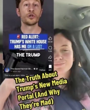 The mainstream media is panicking over the new White House portal, but here is what’s actually happening. Let’s talk about how the administration is exposing narrative framing and pushing back against left-wing propaganda. Drop your thoughts below! 👇 #MediaBias #CurrentEvents #PoliticalCommentary
