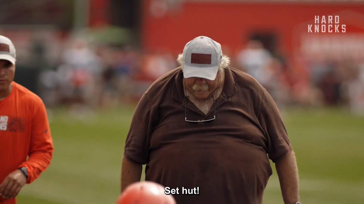 Bob Wylie is the definition of unbothered 😆 Never skipping Coach on the mic