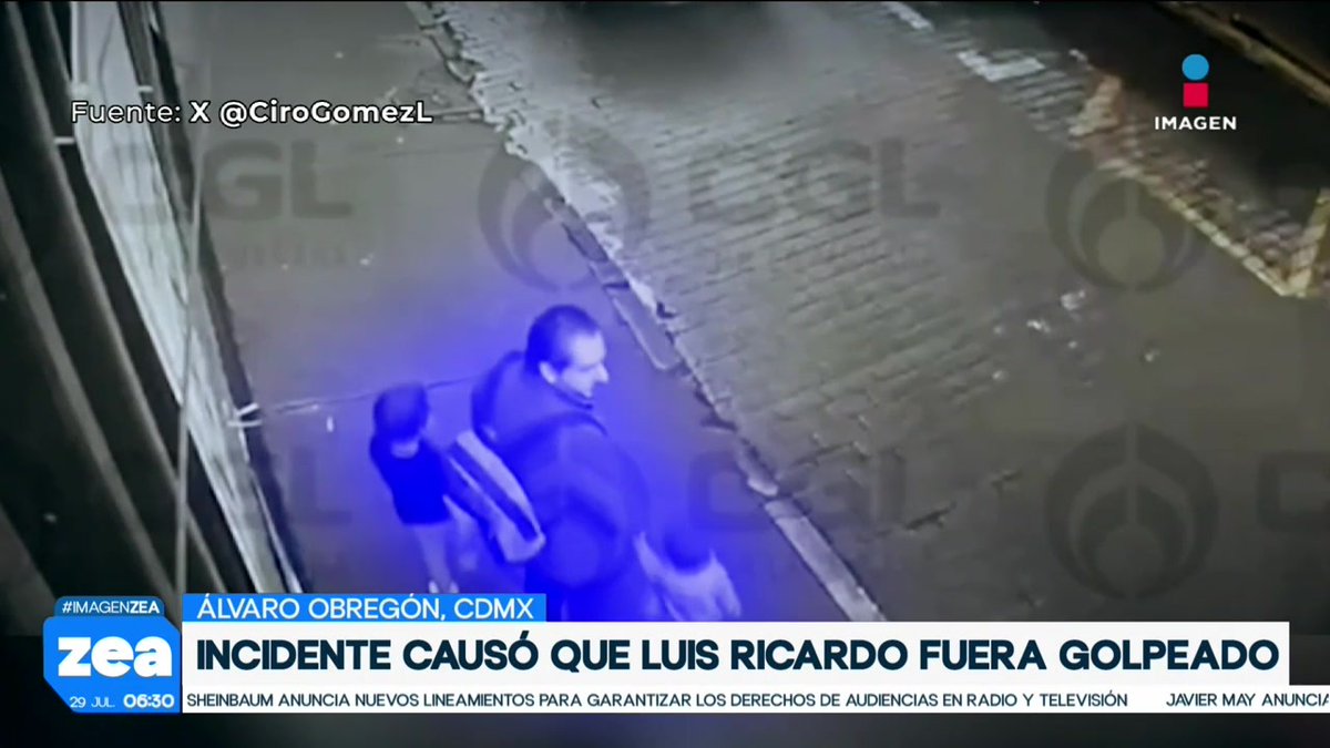 Por un tropiezo a media calle, la vida de Luis Ricardo dio un giro de 360 grados, una brutal golpiza lo terminó dejando en coma y sin poder seguir adelante para apoyar a su familia. #NoticiasImagen #LoDijoZea #ImagenNoticias con Francisco Zea Mónica Noguera