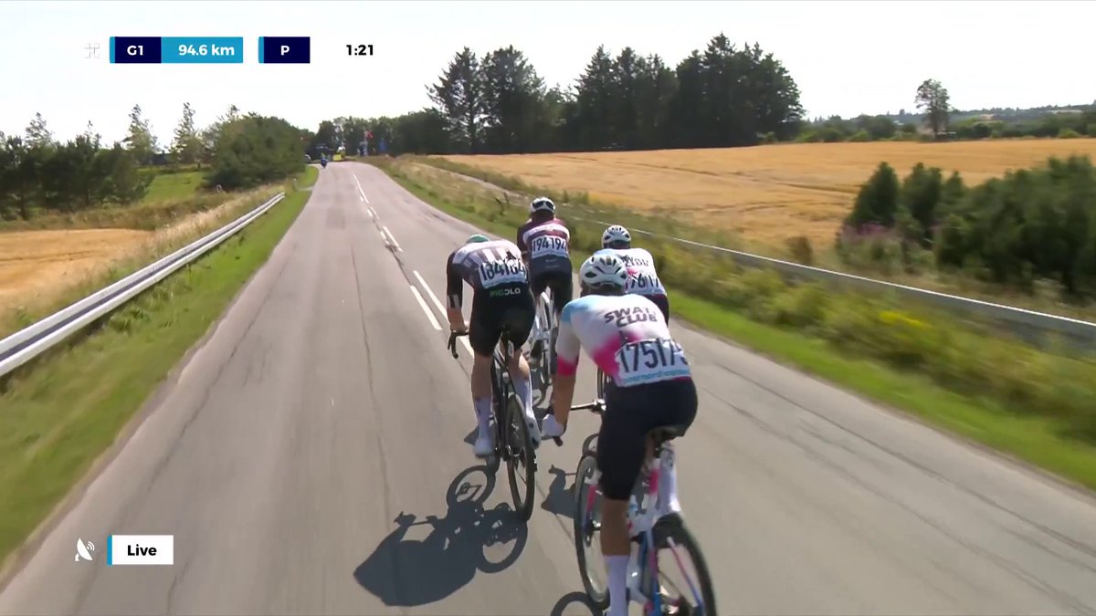 ๐ฉ๐ฐ El ciclismo tampoco descansa en Dinamarca. Con el regreso de Wout van Aert. ๐ดโโ๏ธ El Tour de Dinamarca desde YA en HBO Max Espaรฑa; en Eurosport tras finalizar el Tour de l'Ain y con los comentarios de Juan Clavijo y Eduardo Chozas #pndkr26 | #LaCasadelCiclismo