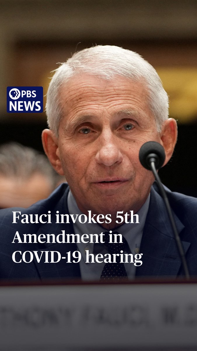 Dr. Anthony Fauci, a former top official and scientist at the National Institutes of Health, said he would invoke the Fifth Amendment and decline to answer questions during a hearing Wednesday held by the Senate Committee on Homeland Security and Governmental Affairs. “Although it pains me to do so, because of the respect I have for the legislative branch of government, and my decades-long record of cooperating with Congress, under the advice of my attorneys I will invoke my right under the Fifth Amendment of the Constitution to refrain from answering your questions," Fauci said. Committee chair Sen. Rand Paul, R-Ky., subpoenaed Fauci to appear at the hearing aimed at again questioning him on the origins of the coronavirus. Fauci described Paul as having an “unhinged obsession” with him and said “any reasonable person” would come to the same conclusion about refusing to answer the committee’s questions. “The sole reason he is calling me before this committee is to get me to say something, anything, that could vindicate his repeated public pledges that I end up in his words, quote, behind bars,” Fauci said. Paul released more than a thousand pages of Fauci’s pandemic-era diary over the weekend.