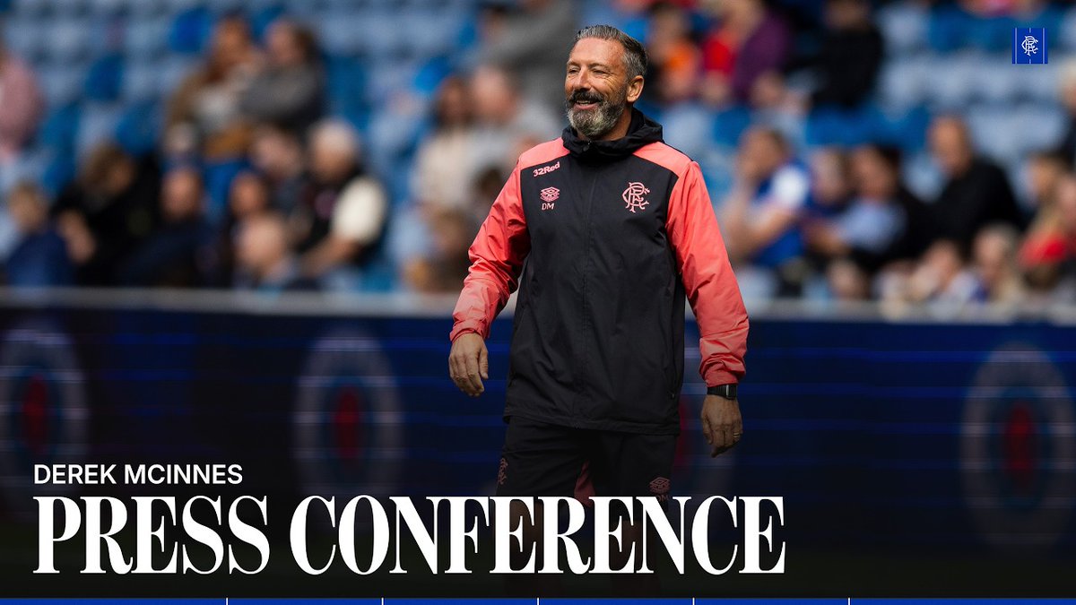 🎙️ Derek McInnes spoke to the media ahead of our opening fixture of the new season against Dundee United.