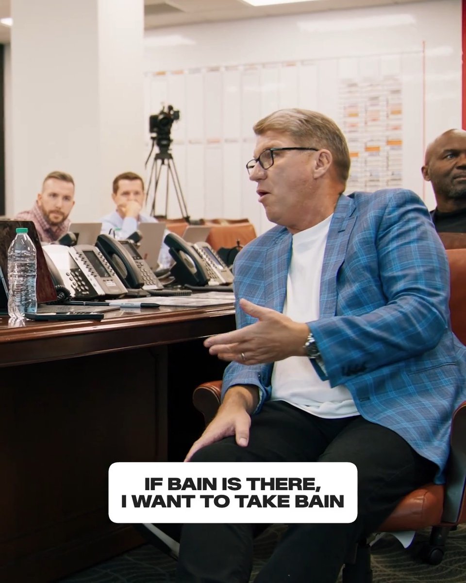 Go behind-the-scenes during the moment we drafted Rueben Bain Jr. ✍️ Watch In the Current now on YouTube 📺