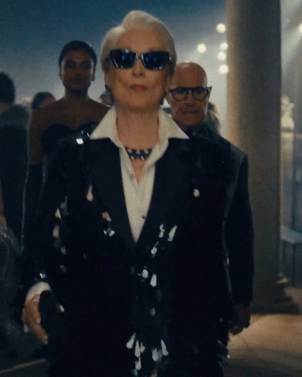 Everybody wants this. The Devil Wears Prada 2 is now streaming on Disney+ and Hulu.