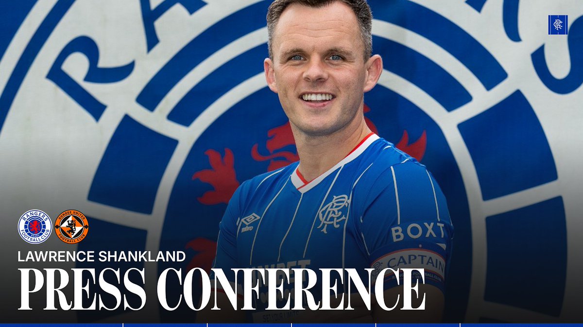 🎙️ Newly appointed Captain Lawrence Shankland spoke to the media ahead of our season opener against Dundee United.