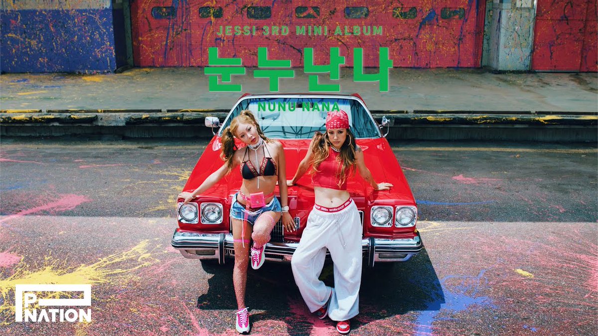 6 years ago today, Jessi released ‘NUNU NANA’