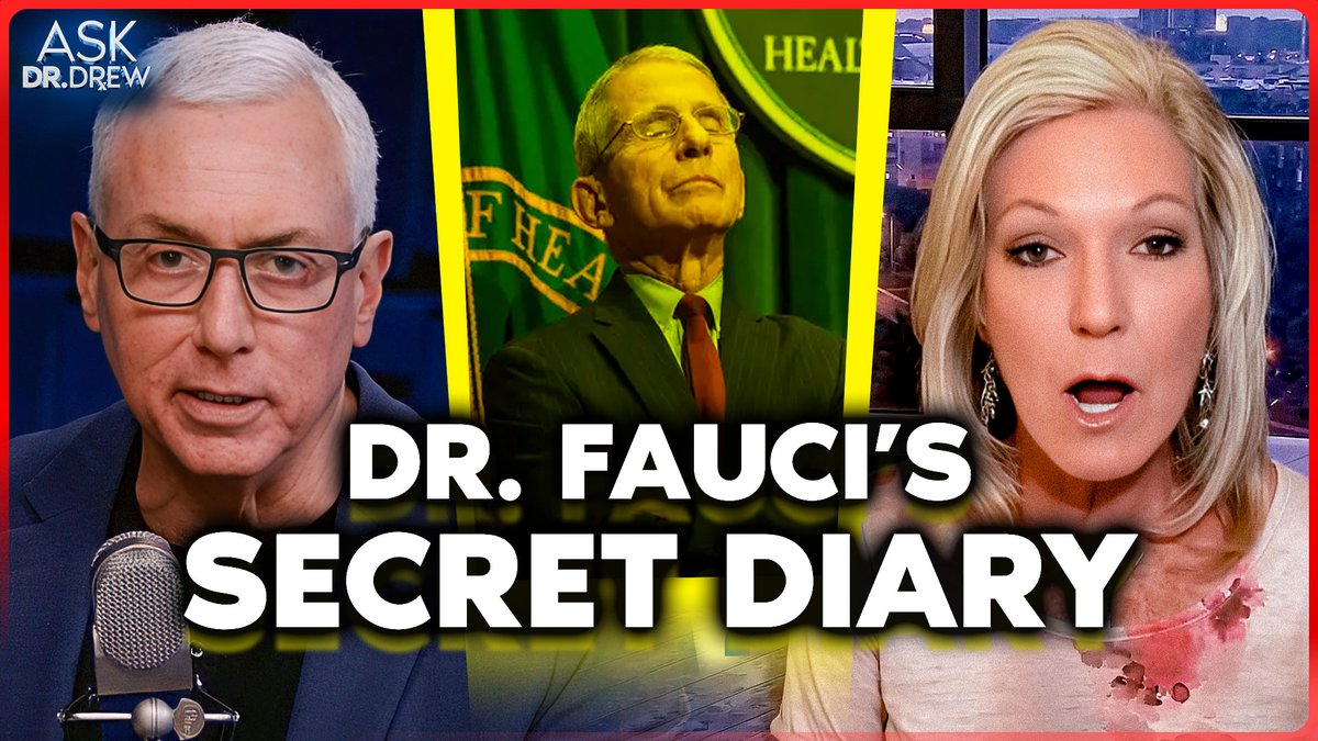Remember when Dr. Fauci televised his COVID-19 vaccination? A short time later, part of his lung died. “He never told anybody,” Robert F. Kennedy Jr. reported to Laura Ingraham this week. “He got treated for it privately by the best doctors in America. At the same time he was telling everybody that was not an adverse event.” A pulmonary infarction is caused by a clot that travels to the lung. It is potentially life threatening. It is something a health authority should tell people about, especially when mRNA vaccines for COVID are considered to potentially be related to clotting pathology. It's just one of the secrets buried in Fauci's diary. Kelly Victory MD and I reviewed Fauci's private writings and key sections of more than 1100 pages released by Senator Rand Paul this week. December 22, 2020: Fauci rolls up his sleeve on camera at the NIH Clinical Center and tells the country he has "extreme confidence in the safety and the efficacy of this vaccine." June 19, 2021: Fauci's diary records a pulmonary infarction found on a CT scan, and his doctors start him on Eliquis, a blood thinner. You may recall that in June of 2021, my interviews with Steve Kirsch and Dr. Zev Zelenko were heavily censored on social media. I received multiple strikes on YouTube and was demonetized for almost a year. Alex Berenson was even banned by Twitter after warning about mRNA side effects. And after Elon Musk released the Twitter Files, it became crystal clear that all along, the government had been pressuring private companies to deplatform dissenting voices. This means at the same time Fauci was experiencing health issues after a COVID vaccination, the Biden administration was actively suppressing physicians who were warning about those same health issues.