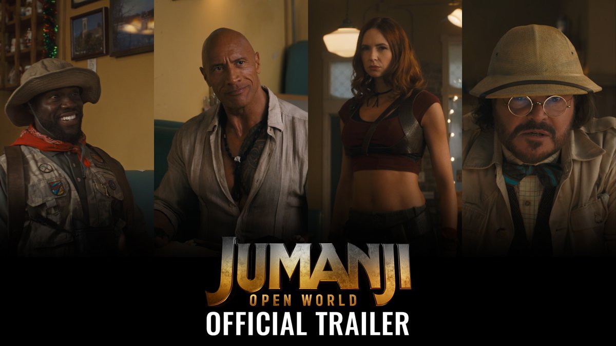 One. Last. Game. The final countdown begins. Watch the new trailer for JUMANJI: OPEN WORLD - in AMC Theatres Christmas Day!