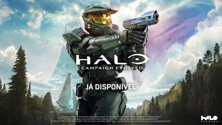 Prepare-se Spartan. Você está apenas começando. Jogue Halo: Campaign Evolved agora:
