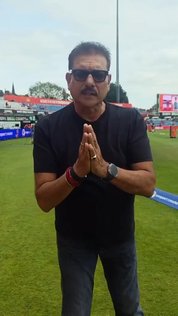 Former India all-rounder, Head Coach and renowned cricket analyst Ravi Shastri pays tribute to Sir Garfield Sobers, one of the greatest cricketers the game has ever known. 🖤🏏 📹 Credit: Philip Spooner/Nation News #SirGarrySobers #WestIndiesCricket #CricketLegend #Barbados
