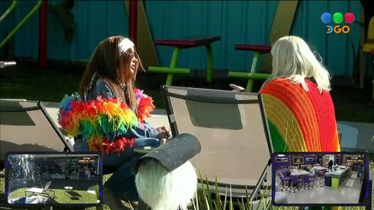 La verdad es que no tienen nada positivo o constructivo para decir pero lo que ellas dicen está todo bien. De traca... #GranHermano #GranHermanoAr