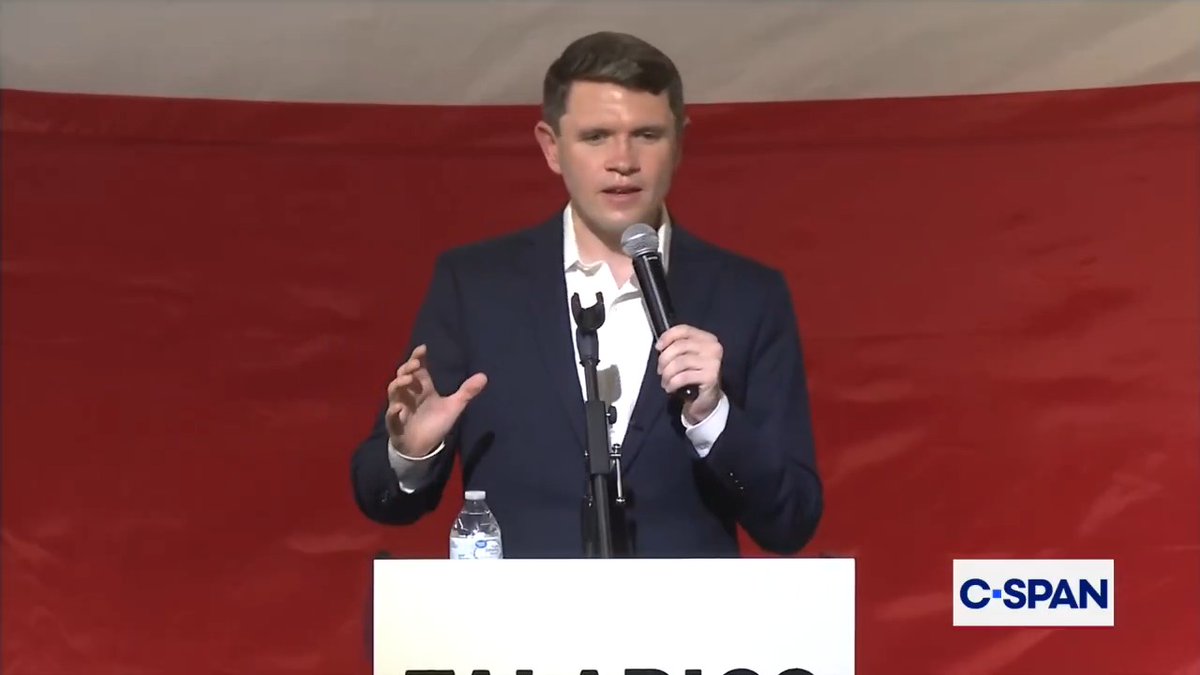 U.S. Senate Candidate James Talarico (D-TX) on opponent Ken Paxton (R): "I have a legislative record, Ken Paxton has a criminal record, that is the difference in this campaign."