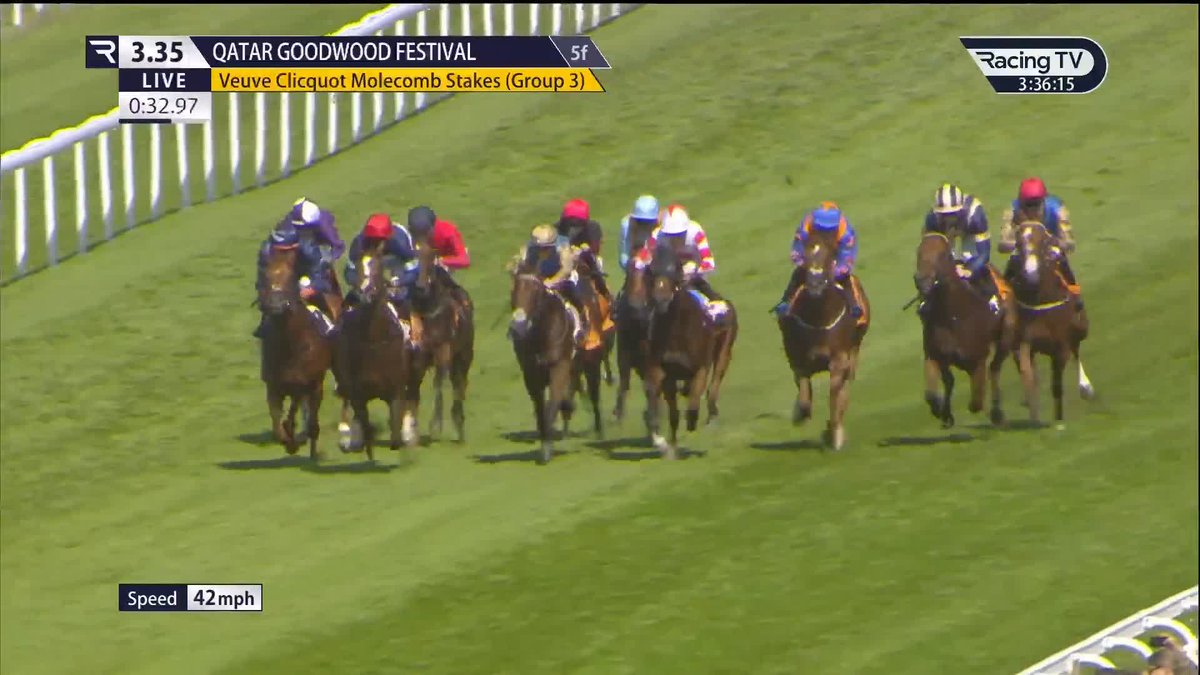 Pershaada is much too good in the Molecomb ✊ Middleham Park Racing | Richard Hannon | Sean Levey