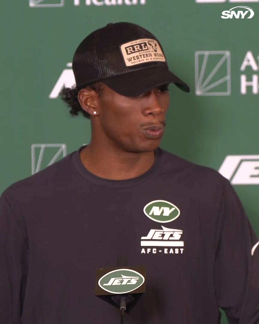 "It feels different this year. It just does." - Garrett Wilson