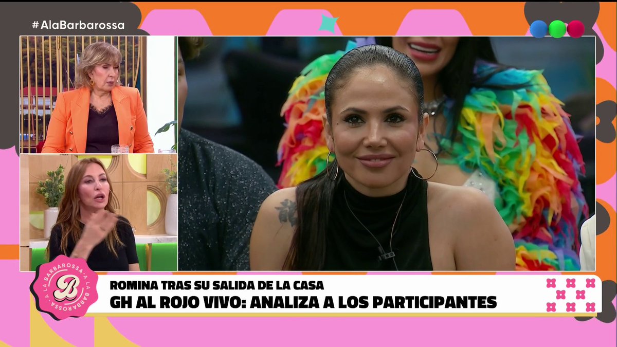 💬 "Es una casa complicada" Romina Uhrig habla de su experiencia en #GranHermano #ALaBarbarossa ahora en Telefe o