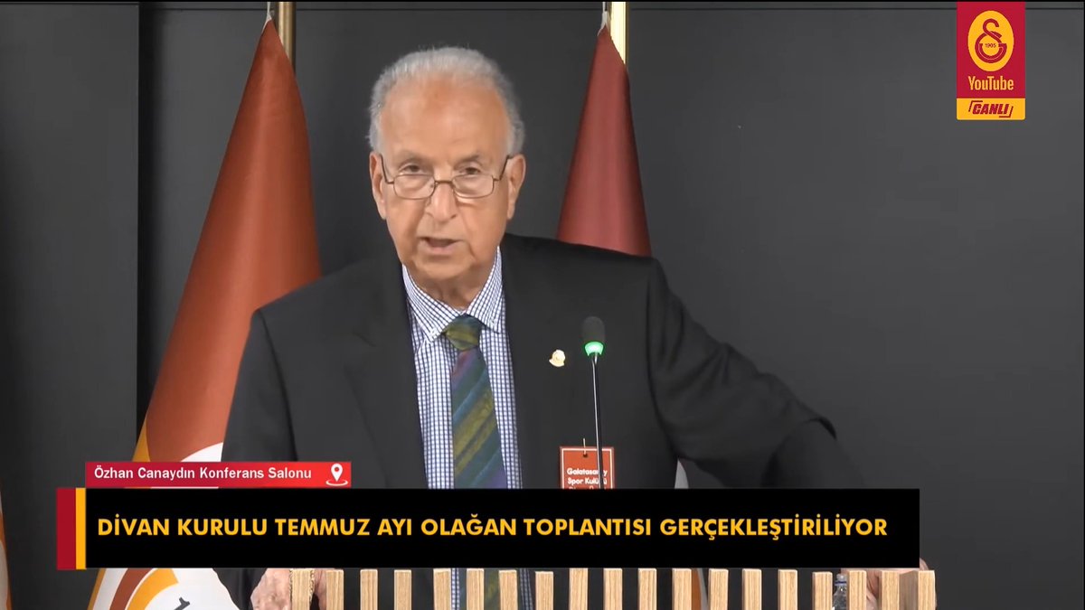 Galatasaray Divan Üyesi Erdal Günsel: "En yüksek gelirleri elde etmiş kulübüz, şimdi bu kadar gelirin olduğu ve başkanımızın 'çok paramız var' dediği ortamda, transferdeki gecikmeler herkesi rahatsız ediyor."
